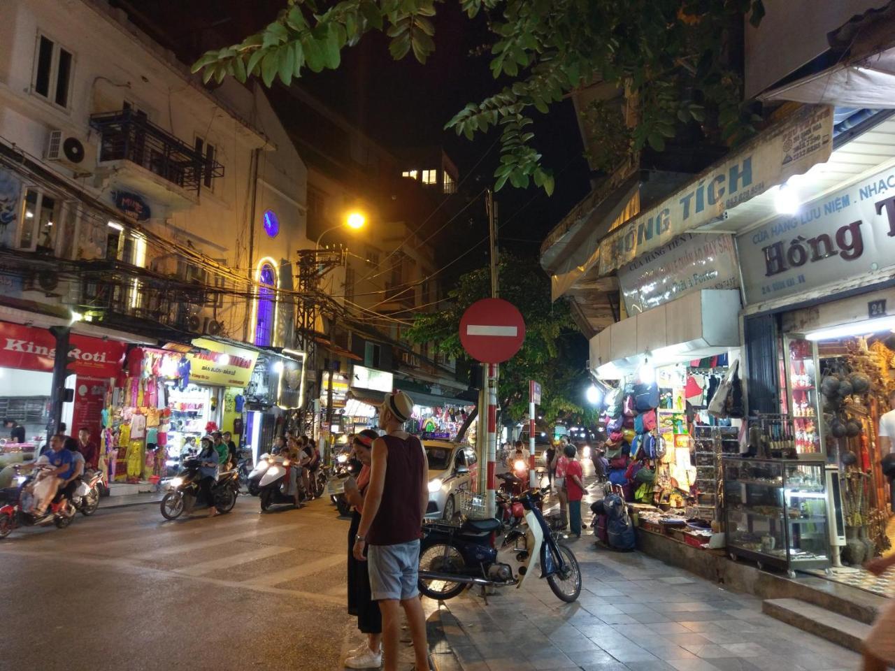 Capsule Hanoi Hostel 外观 照片