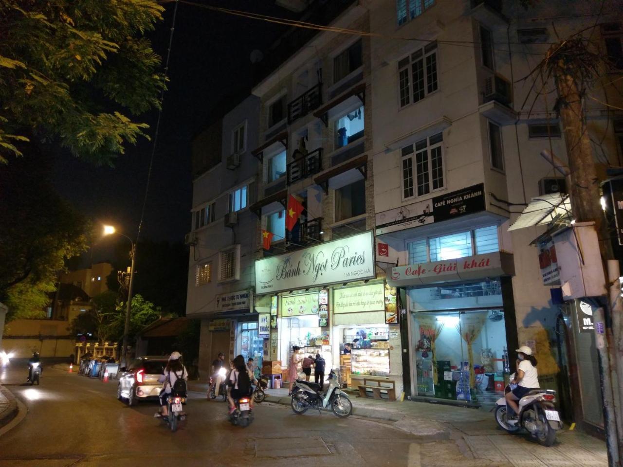 Capsule Hanoi Hostel 外观 照片